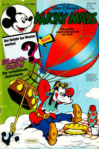 Cover Thumbnail for Micky Maus (Egmont Ehapa, 1951 series) #29/1985