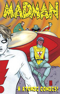 Cover Thumbnail for Madman Atomic Comics (Image, 2007 series) #8