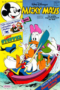 Cover Thumbnail for Micky Maus (Egmont Ehapa, 1951 series) #21/1985
