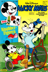 Cover Thumbnail for Micky Maus (Egmont Ehapa, 1951 series) #11/1985
