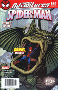 Cover Thumbnail for Marvel Adventures Flip Magazine (Marvel, 2005 series) #19