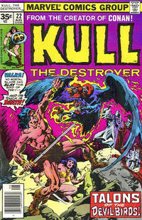 Cover Thumbnail for Kull, the Destroyer (Marvel, 1973 series) #22 [35¢]