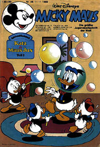 Cover Thumbnail for Micky Maus (Egmont Ehapa, 1951 series) #46/1980