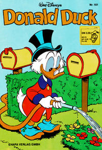 Cover Thumbnail for Donald Duck (Egmont Ehapa, 1974 series) #151