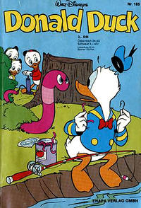 Cover Thumbnail for Donald Duck (Egmont Ehapa, 1974 series) #185