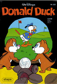 Cover Thumbnail for Donald Duck (Egmont Ehapa, 1974 series) #222