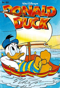 Cover Thumbnail for Donald Duck (Egmont Ehapa, 1974 series) #521