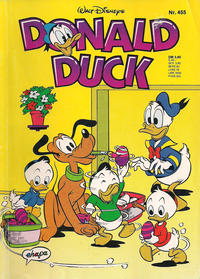 Cover Thumbnail for Donald Duck (Egmont Ehapa, 1974 series) #455