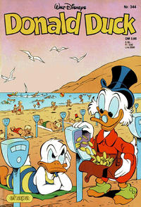 Cover Thumbnail for Donald Duck (Egmont Ehapa, 1974 series) #344