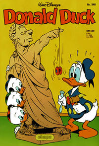 Cover Thumbnail for Donald Duck (Egmont Ehapa, 1974 series) #348