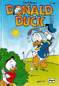 Cover Thumbnail for Donald Duck (Egmont Ehapa, 1974 series) #485