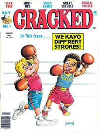Cover Thumbnail for Cracked (Major Publications, 1958 series) #184