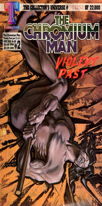 Cover Thumbnail for The Chromium Man: Violent Past (Triumphant, 1994 series) #2