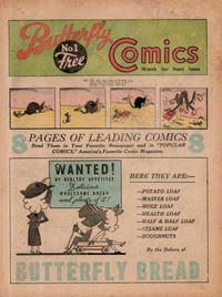 Cover Thumbnail for Butterfly Comics (Dell, 1936 series) #1