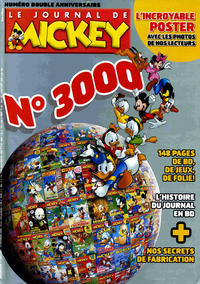 Cover Thumbnail for Le Journal de Mickey (Hachette, 1952 series) #3000