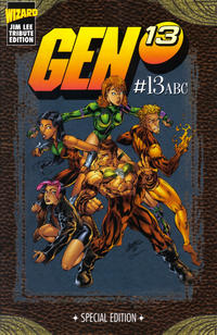 Cover Thumbnail for Gen 13 #13 [ABC Wizard Jim Lee Tribute Edition] (Image, 1996 series) 