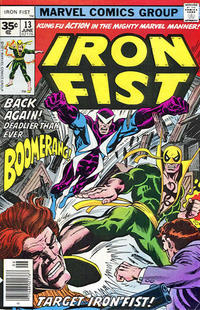 Cover Thumbnail for Iron Fist (Marvel, 1975 series) #13 [35¢]