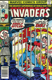 Cover for The Invaders (Marvel, 1975 series) #19 [35¢]