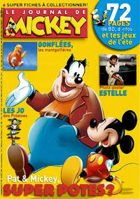 Cover for Le Journal de Mickey (Hachette, 1952 series) #2931