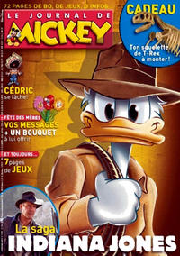 Cover Thumbnail for Le Journal de Mickey (Hachette, 1952 series) #2918