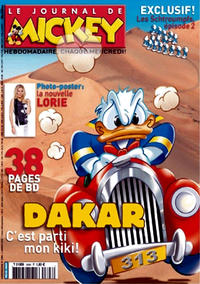 Cover Thumbnail for Le Journal de Mickey (Hachette, 1952 series) #2898