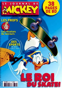 Cover Thumbnail for Le Journal de Mickey (Hachette, 1952 series) #2856