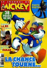 Cover Thumbnail for Le Journal de Mickey (Hachette, 1952 series) #2849