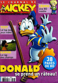 Cover Thumbnail for Le Journal de Mickey (Hachette, 1952 series) #2838