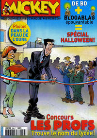 Cover Thumbnail for Le Journal de Mickey (Hachette, 1952 series) #2836