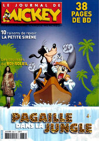 Cover Thumbnail for Le Journal de Mickey (Hachette, 1952 series) #2834
