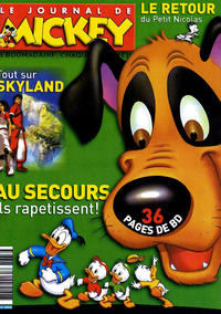 Cover Thumbnail for Le Journal de Mickey (Hachette, 1952 series) #2833