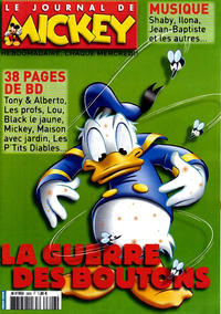 Cover Thumbnail for Le Journal de Mickey (Hachette, 1952 series) #2826