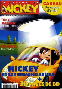 Cover Thumbnail for Le Journal de Mickey (Hachette, 1952 series) #2804