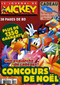 Cover Thumbnail for Le Journal de Mickey (Hachette, 1952 series) #2791