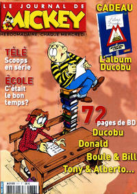 Cover Thumbnail for Le Journal de Mickey (Hachette, 1952 series) #2777