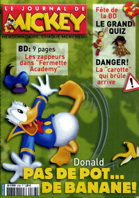 Cover Thumbnail for Le Journal de Mickey (Hachette, 1952 series) #2763