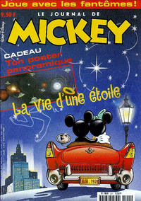 Cover Thumbnail for Le Journal de Mickey (Hachette, 1952 series) #2511