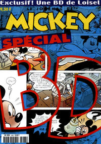 Cover Thumbnail for Le Journal de Mickey (Hachette, 1952 series) #2483