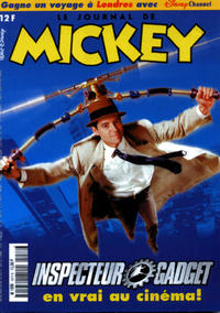 Cover Thumbnail for Le Journal de Mickey (Hachette, 1952 series) #2470