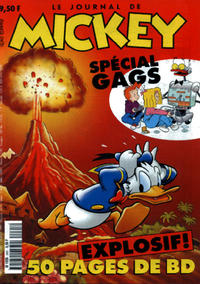 Cover Thumbnail for Le Journal de Mickey (Hachette, 1952 series) #2461