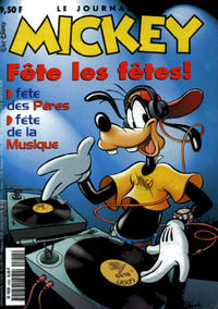 Cover Thumbnail for Le Journal de Mickey (Hachette, 1952 series) #2452