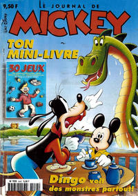 Cover Thumbnail for Le Journal de Mickey (Hachette, 1952 series) #2442