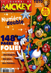 Cover Thumbnail for Le Journal de Mickey (Hachette, 1952 series) #2844-2845