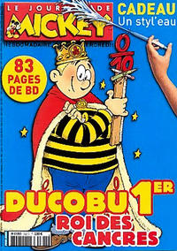Cover Thumbnail for Le Journal de Mickey (Hachette, 1952 series) #2828-2829
