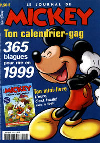 Cover Thumbnail for Le Journal de Mickey (Hachette, 1952 series) #2429