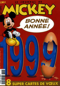 Cover Thumbnail for Le Journal de Mickey (Hachette, 1952 series) #2428