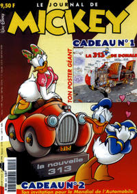 Cover Thumbnail for Le Journal de Mickey (Hachette, 1952 series) #2415