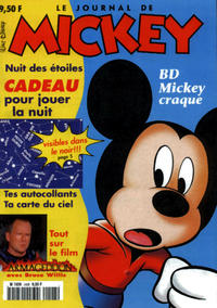 Cover Thumbnail for Le Journal de Mickey (Hachette, 1952 series) #2408