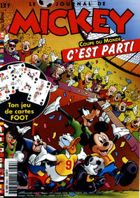Cover Thumbnail for Le Journal de Mickey (Hachette, 1952 series) #2399
