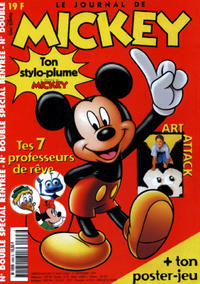Cover Thumbnail for Le Journal de Mickey (Hachette, 1952 series) #2463-2464